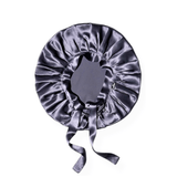 Steel Pure Silk Hair Bonnet