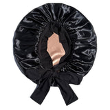 XL Reversible Silk Bonnet
