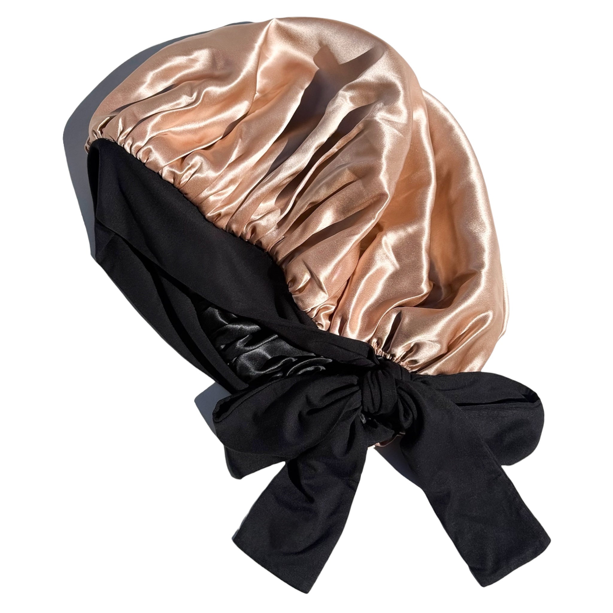 XL Reversible Silk Bonnet - Silknlove