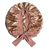 XL Reversible Silk Bonnet