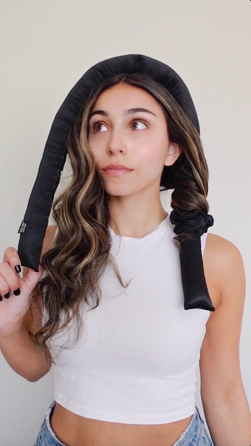 1.25 Inch Pure Silk Heatless Curler - Silknlove Pure Silk Heatless Curler - Silknlove , heatless curls, no heat curls, how to curl your hair?, best way to curl your hair, overnight curls, hair curler, pure silk, satin curling rod, hair rollers, comfortable heatless curler, bouncy curls tutorial, kitsch curler, amazon heatless curlers, robe curls, sock curls, blowout curls that require no heat, healthy curly hair, damage free curls, curling rod, hair curling rope