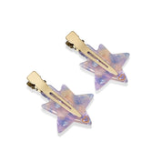 Star Creaseless Hair Clips - Silknlove 