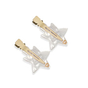Star Creaseless Hair Clips - Silknlove 