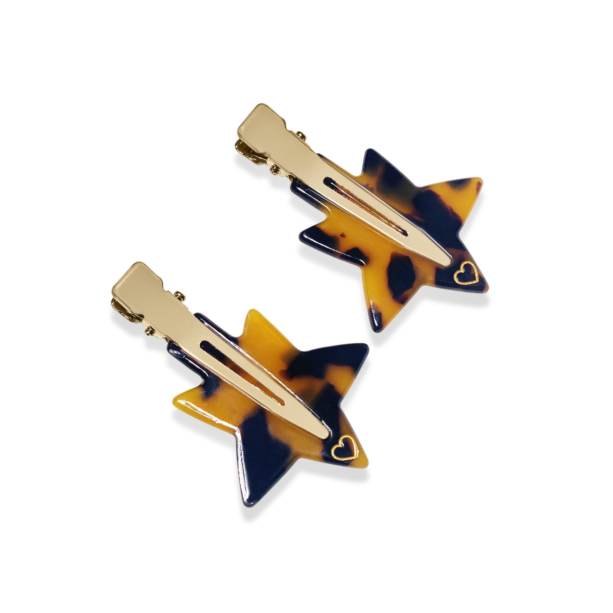 Star Creaseless Hair Clips - Silknlove 