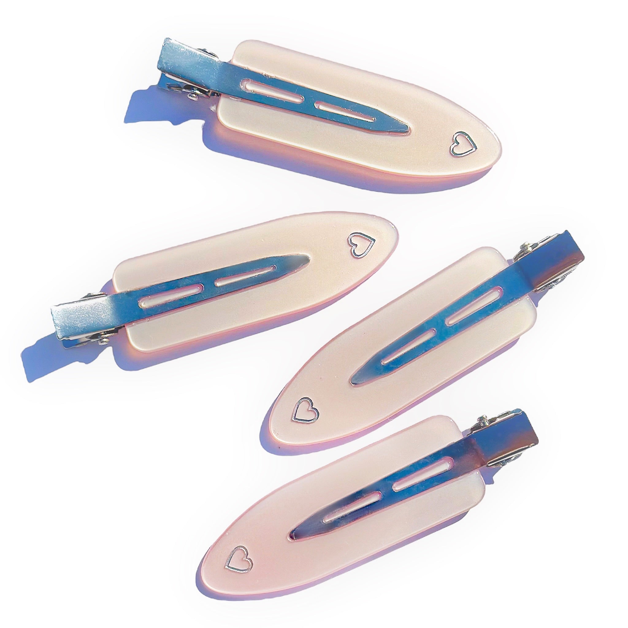 Large Creaseless Hair Clips - Silknlove