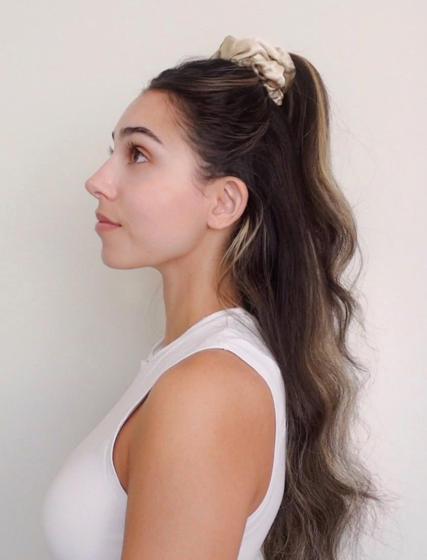 Large Silk Scrunchie - Silknlove
