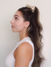 Large Silk Scrunchie - Silknlove