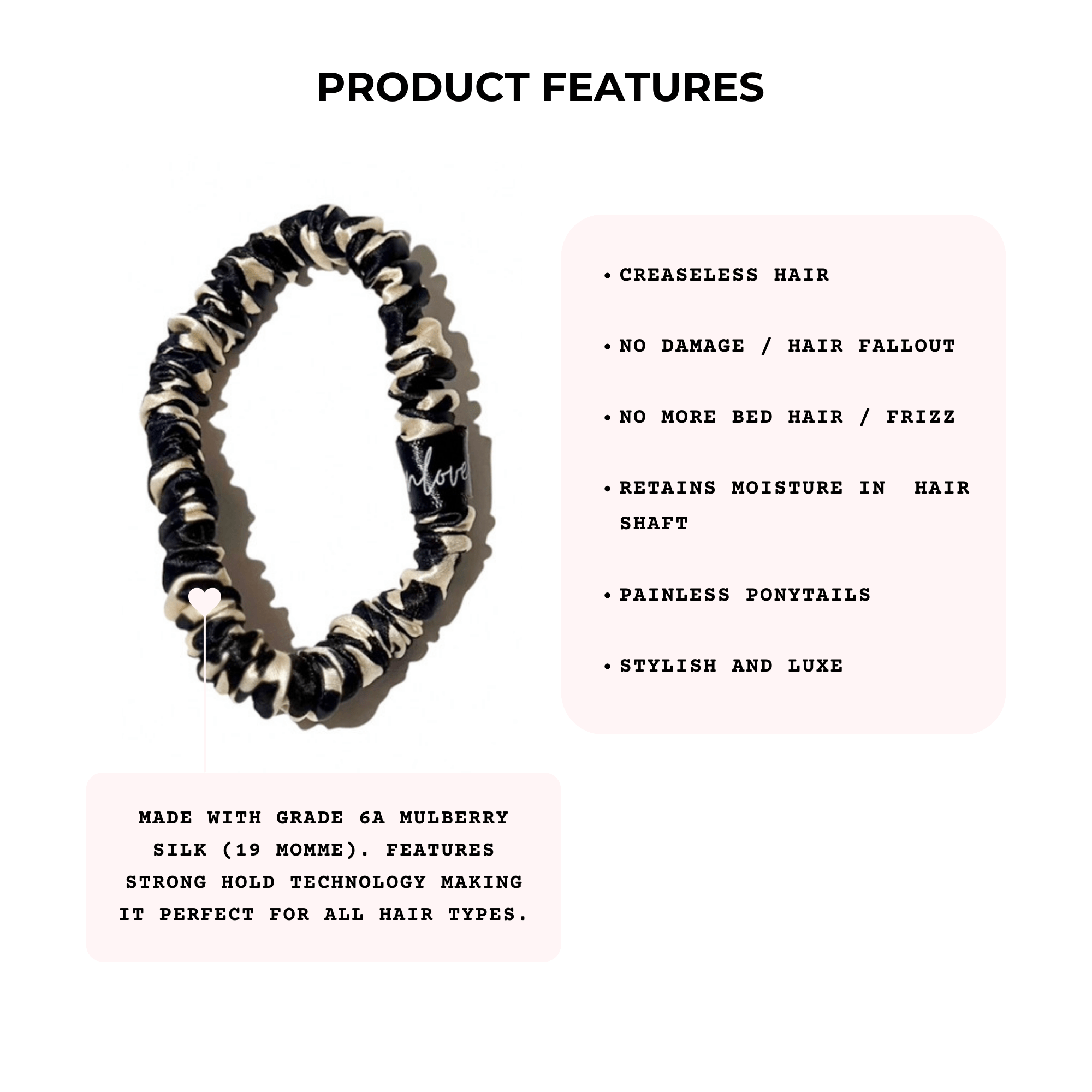 Leopard Skinny Silk Scrunchie Set - Silknlove