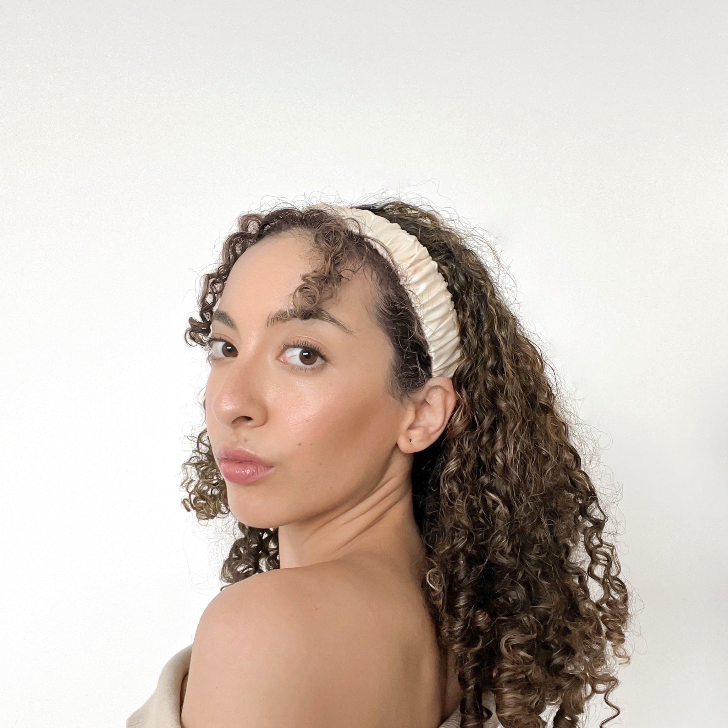Luxe Silk Headband - Silknlove, a stylish silk headband, slip headband, kitsch , machete, anthropologie headband, womens headband made with pure silk
