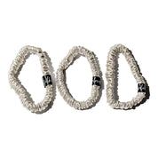 Oyster Skinny Scrunchie Set - Silknlove