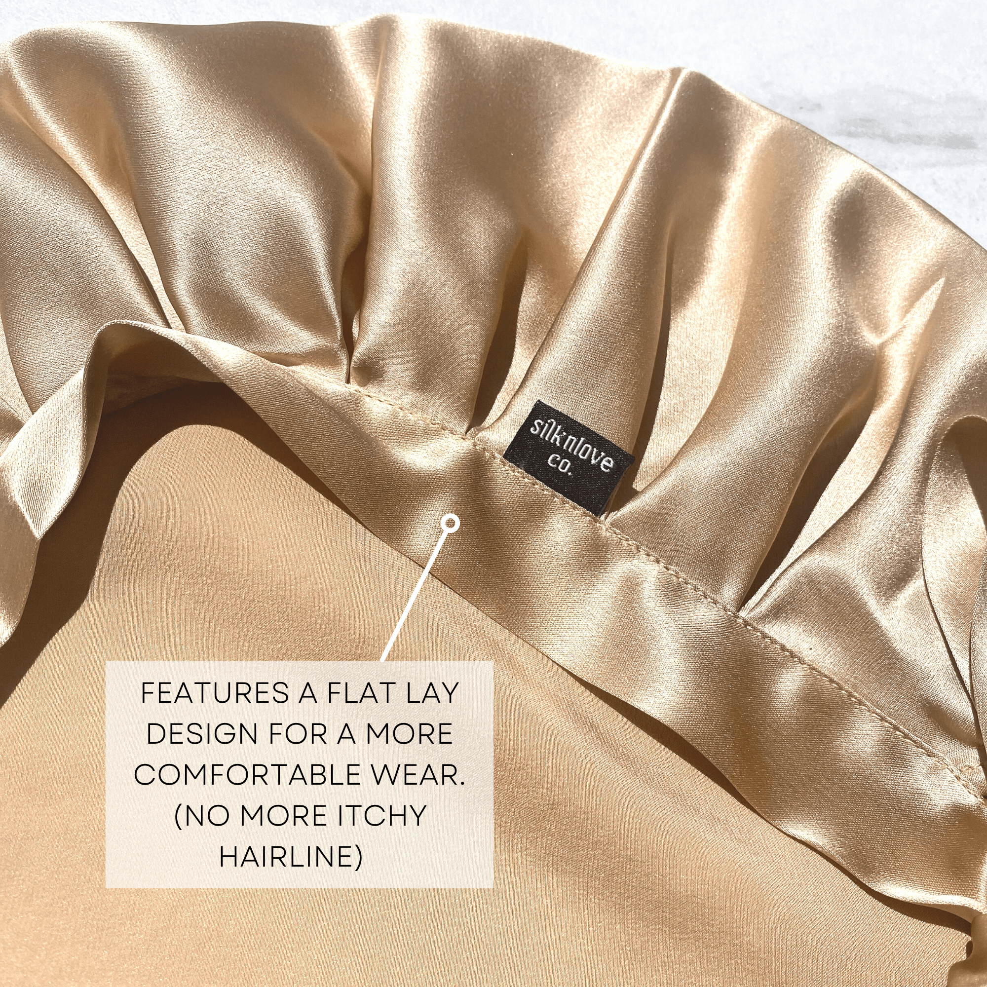 Silknlove Co. Pure Silk Hair Bonnet | Sleep Hair Bonnet | Silk Night Cap | Silknlove Bordeaux