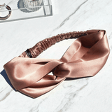 Pure Silk Knot Headband