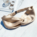 Pure Silk Knot Headband