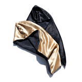 Silk Hair Drying Towel