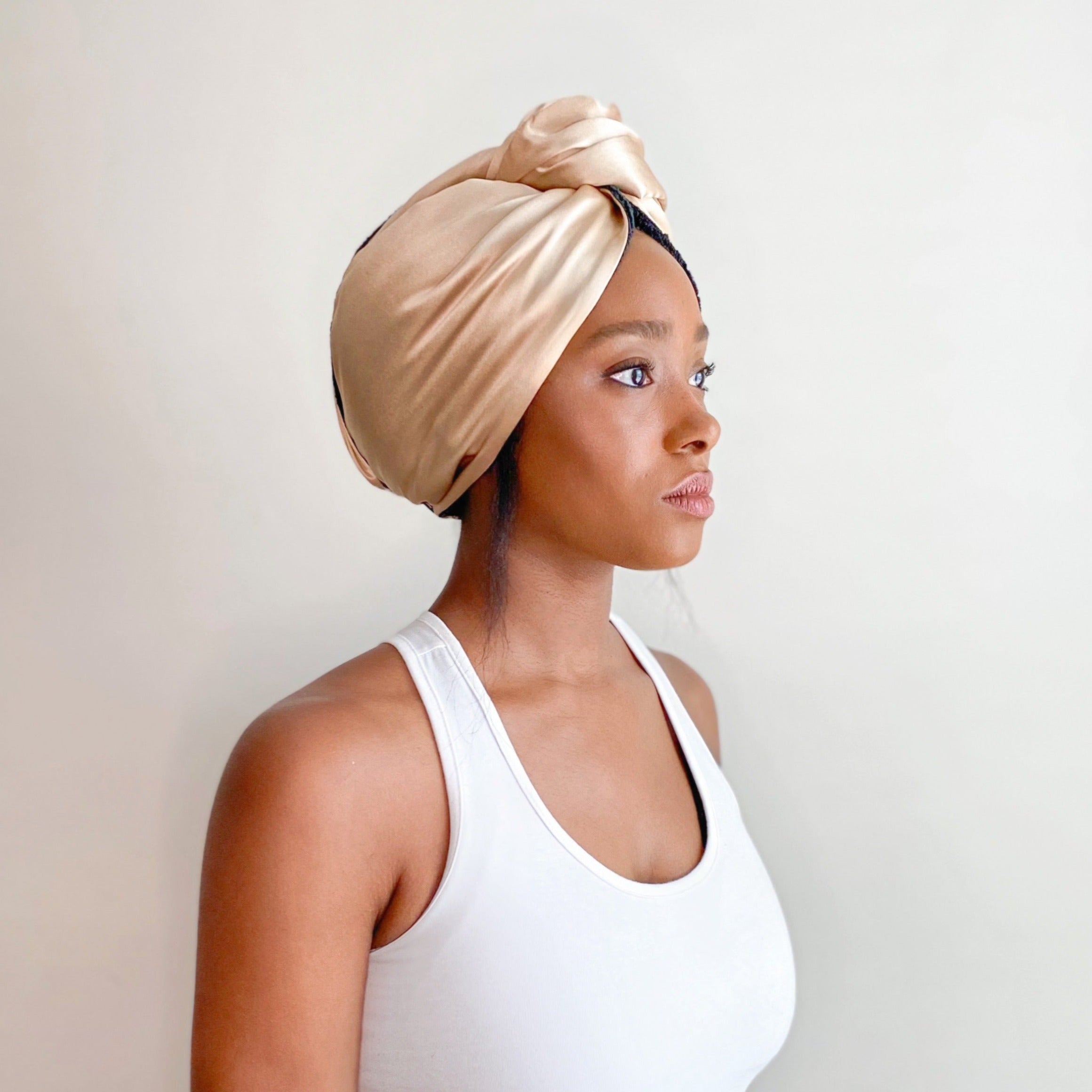 Silk head towel sale