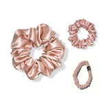 Skin Silk Scrunchie Set