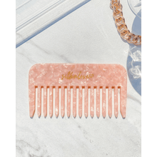 Load image into Gallery viewer, Wide Tooth Hair Comb, Wide Tooth Comb, wide comb, wide comb, best wide tooth comb, big tooth comb, large tooth comb, wide comb brush, extra wide tooth comb, wide comb for curly hair, wide hair comb
