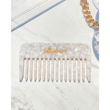 Load image into Gallery viewer, Wide Tooth Hair Comb, Wide Tooth Comb, wide comb, wide comb, best wide tooth comb, big tooth comb, large tooth comb, wide comb brush, extra wide tooth comb, wide comb for curly hair, wide hair comb
