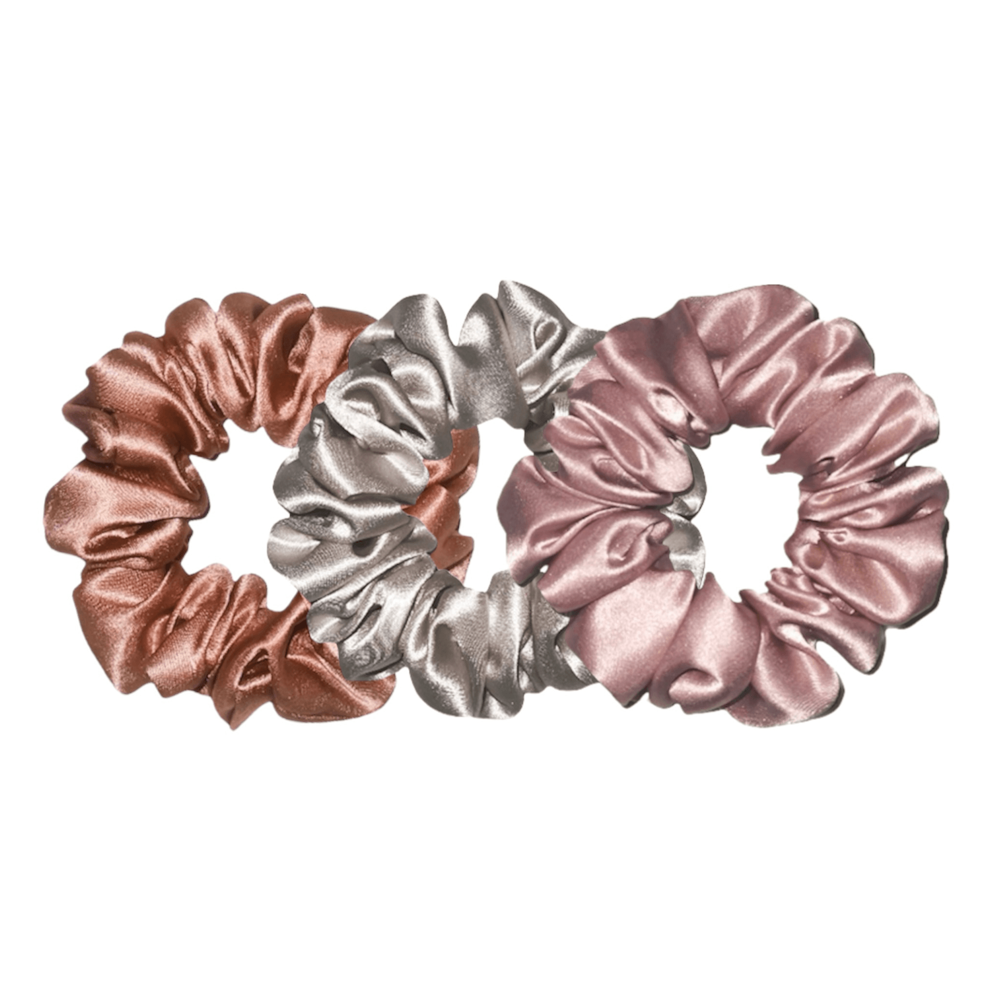 Vanity Silk Scrunchie Set, large scrunchies, slip large scrunchies, slip silk large scrunchies,best silk hair ties, large silk scrunchies, pure silk scrunchie, Best silk scrunchies,