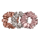 Vanity Silk Scrunchie Set